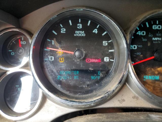 Photo 9 from auction – 2010 CHEVROLET SILVERADO with VIN 3GCRKSE32AG142976