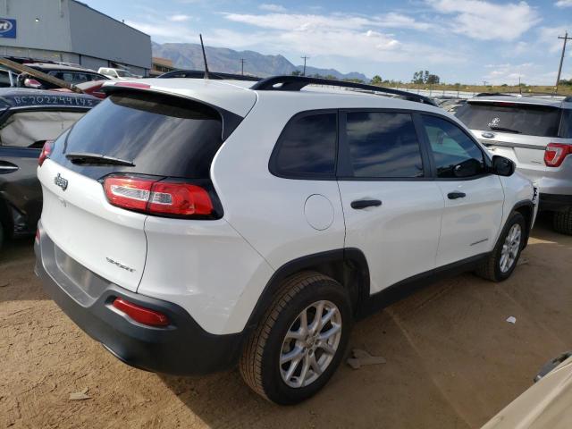 Photo 3 from auction – 2017 JEEP CHEROKEE S with VIN 1C4PJLAB0HW617145
