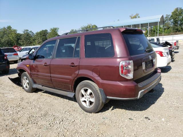 Photo 2 from auction – 2008 HONDA PILOT EXL with VIN 5FNYF285X8B022081