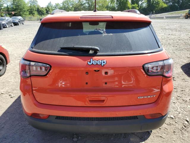 Photo 6 from auction – 2018 JEEP COMPASS SP with VIN 3C4NJCAB8JT462122