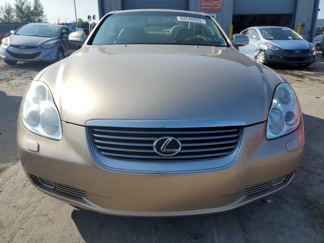 Photo 5 from auction – 2002 LEXUS SC 430 with VIN JTHFN48Y220025514