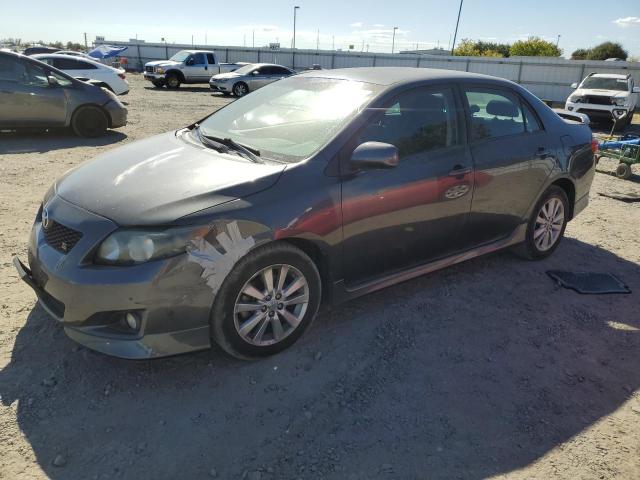 TOYOTA COROLLA BA 2009 with VIN 1NXBU40E09Z114369 - Photo from auction