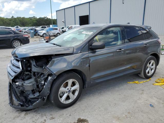 FORD EDGE SE 2018 with VIN 2FMPK3G91JBB48605 - Photo from auction