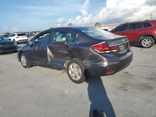 Photo 2 from auction – 2015 HONDA CIVIC LX with VIN 19XFB2F54FE093432