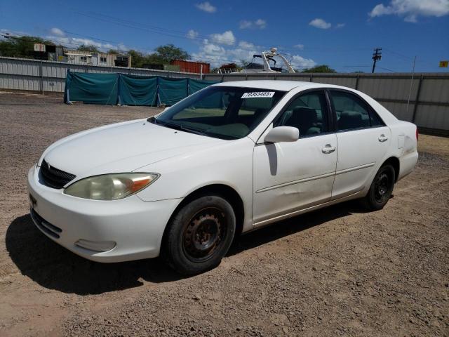 TOYOTA CAMRY LE 2002 with VIN JTDBE32K520070929 - Photo from auction
