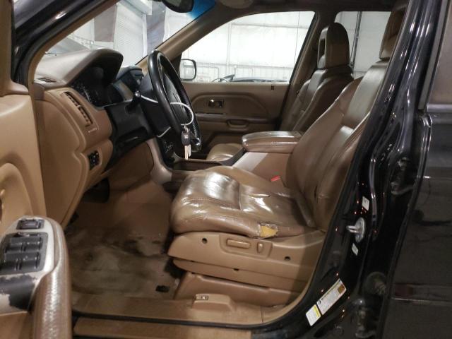 Photo 7 from auction – 2005 HONDA PILOT EXL with VIN 2HKYF18565H509480