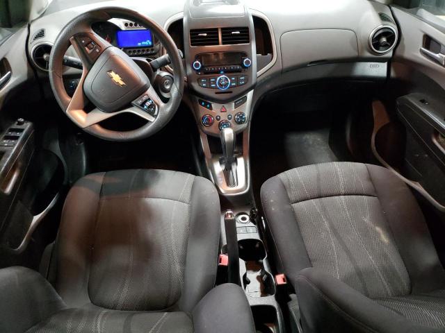 Photo 8 from auction – 2012 CHEVROLET SONIC LT with VIN 1G1JC6SH6C4161251