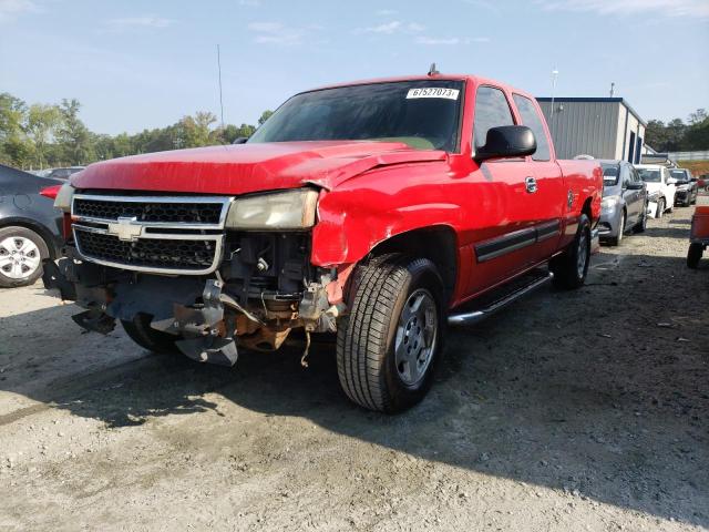 CHEVROLET SILVERADO 2006 with VIN 1GCEK19B46Z118020 - Photo from auction