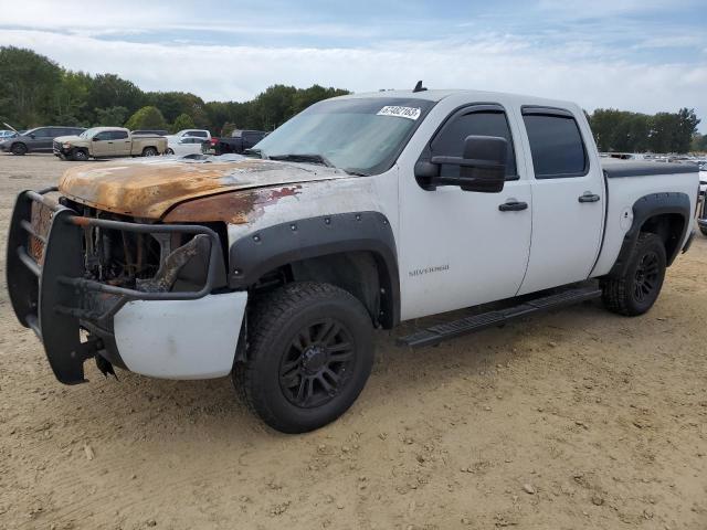 CHEVROLET SILVERADO 2008 with VIN 3GCEC13J98G141566 - Photo from auction