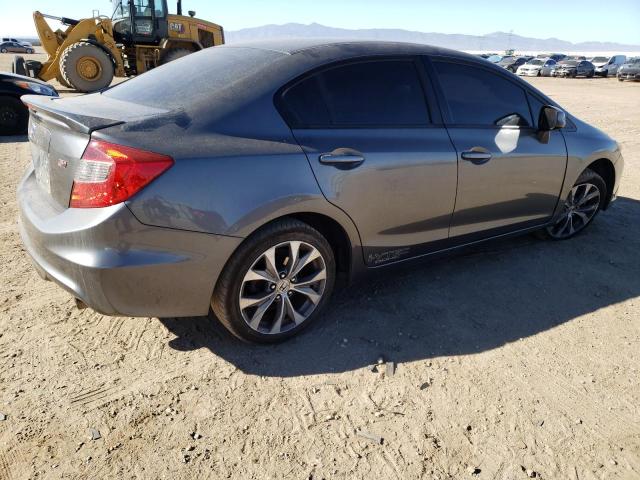 Photo 3 from auction – 2012 HONDA CIVIC SI with VIN 2HGFB6E56CH701025