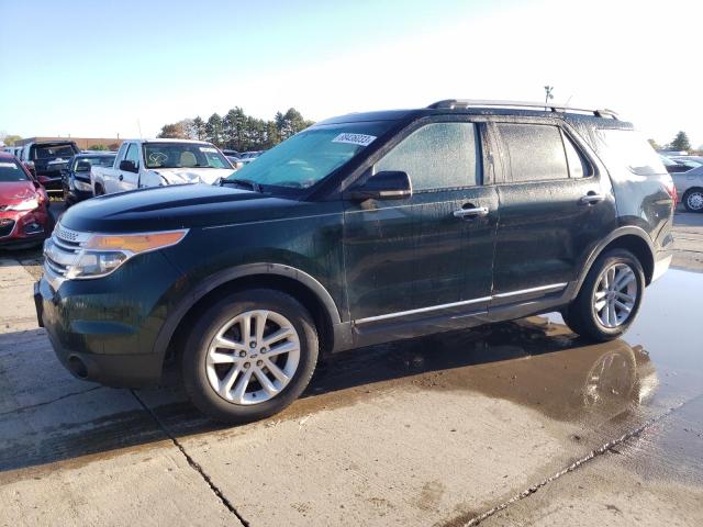 FORD EXPLORER X 2013 with VIN 1FM5K7D81DGA40895 - Photo from auction