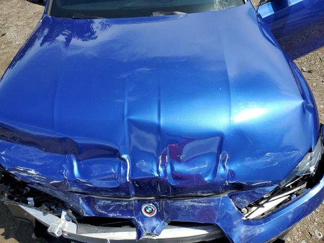 Photo 11 from auction – 2022 BMW M3 with VIN WBS53AY06NFM70943