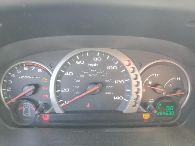 Photo 9 from auction – 2004 HONDA PILOT EXL with VIN 2HKYF185X4H577697