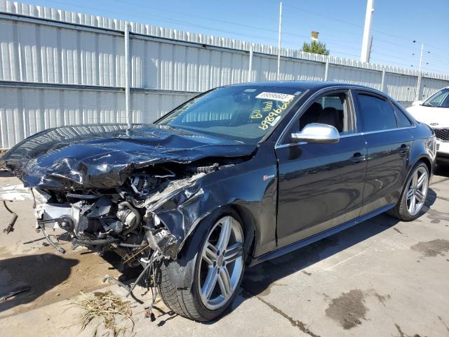 Photo 1 from auction – 2015 AUDI S4 PREMIUM with VIN WAUBGAFLXFA068026