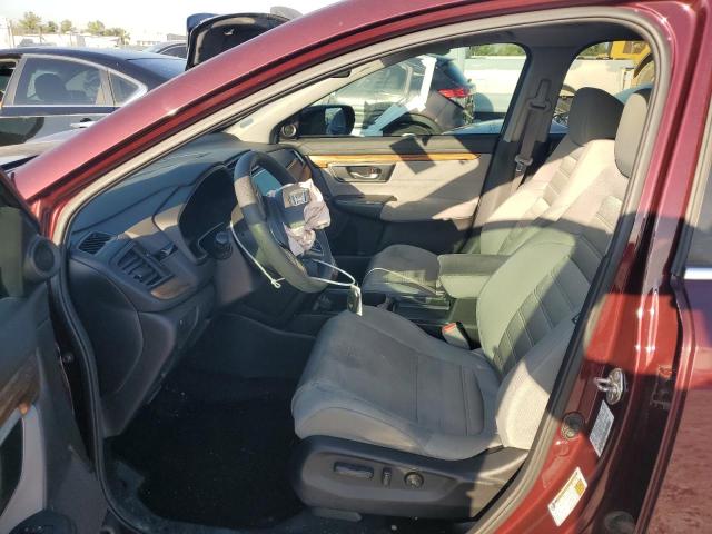 Photo 7 from auction – 2018 HONDA CR-V EX with VIN 7FARW1H55JE018450