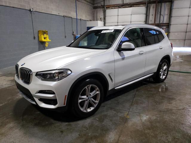 BMW X3 SDRIVE3 2021 with VIN 5UXTY3C01M9H97462 - Photo from auction