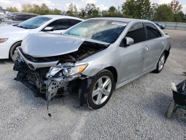 TOYOTA CAMRY L 2013 with VIN 4T1BF1FK3DU229563 - Photo from auction