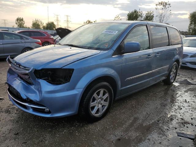 CHRYSLER TOWN & COU 2011 with VIN 2A4RR5DG2BR780653 - Photo from auction