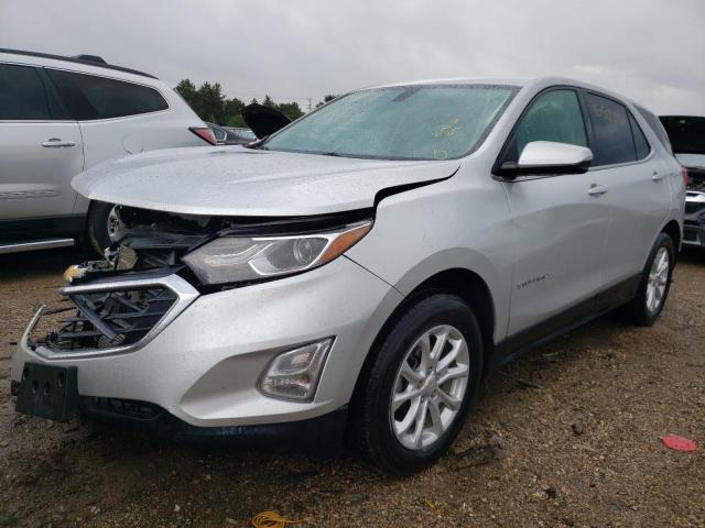 CHEVROLET EQUINOX LT 2018 with VIN 3GNAXJEV7JL113224 - Photo from auction