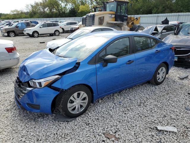 NISSAN VERSA S 2023 مع رقم تعريف المركبة 3N1CN8DVXPL847014 - صورة من المزاد