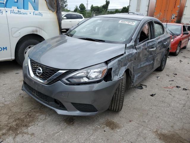 Photo 1 from auction – 2019 NISSAN SENTRA S with VIN 3N1AB7AP1KY300032