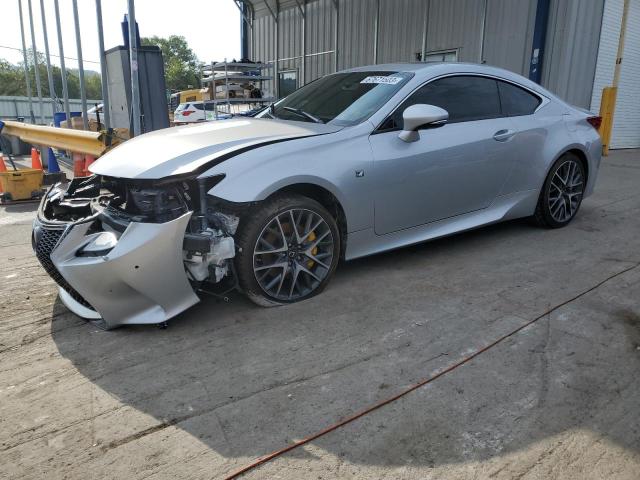 LEXUS RC 350 2015 with VIN JTHSE5BC0F5004428 - Photo from auction