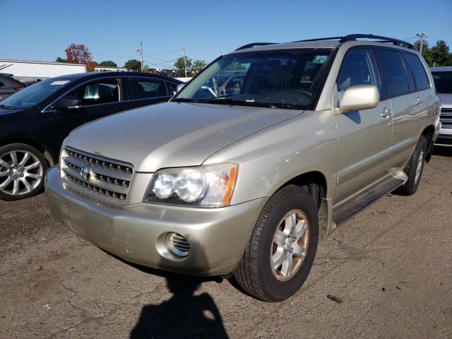 TOYOTA HIGHLANDER 2002 with VIN JTEHF21A820063298 - Photo from auction