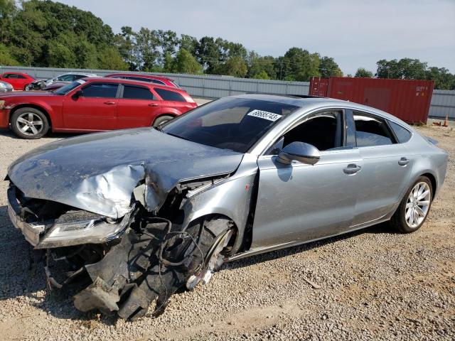 AUDI A7 PRESTIG 2012 with VIN WAUSGAFC0CN019048 - Photo from auction