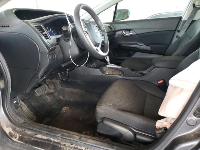 Photo 7 from auction – 2015 HONDA CIVIC LX with VIN 2HGFB2F50FH543986