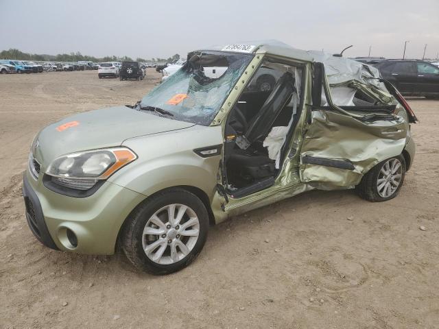 KIA SOUL 2013 with VIN KNDJT2A58D7570746 - Photo from auction