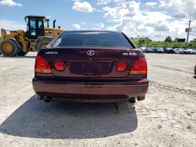 Photo 6 from auction – 2003 LEXUS GS 300 with VIN JT8BD69S330175253