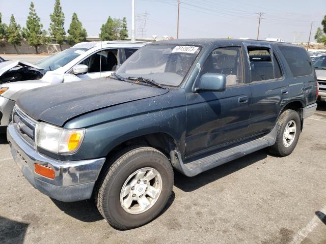 TOYOTA 4RUNNER SR 1997 with VIN JT3GN86R0V0050431 - Photo from auction