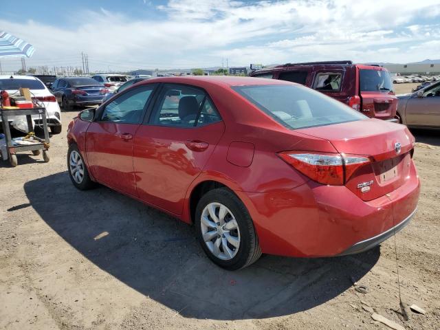 Photo 2 from auction – 2016 TOYOTA COROLLA L with VIN 2T1BURHE8GC584827