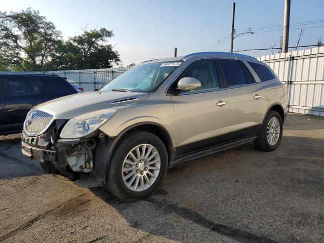 BUICK ENCLAVE CX 2011 with VIN 5GAKRBED9BJ258635 - Photo from auction