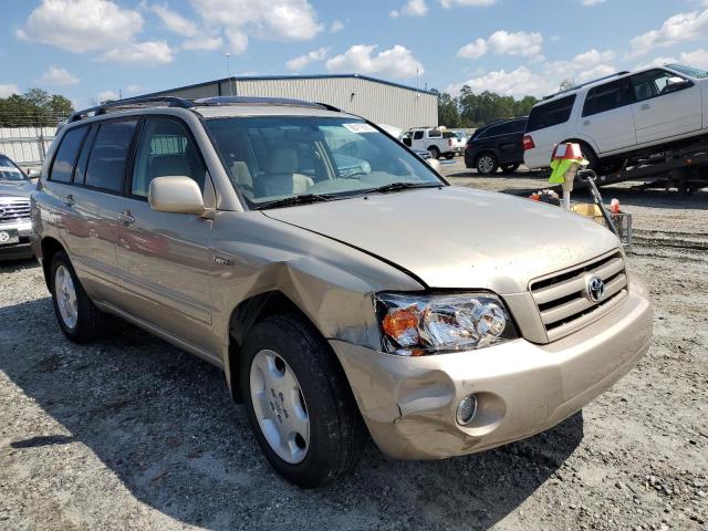 Photo 4 from auction – 2005 TOYOTA HIGHLANDER with VIN JTEDP21A850061616