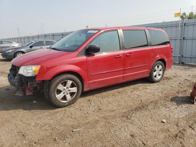 DODGE GRAND CARA 2013 with VIN 2C4RDGBG9DR571089 - Photo from auction