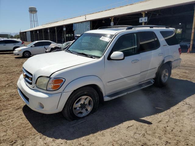 Photo 1 from auction – 2001 TOYOTA SEQUOIA LI with VIN 5TDBT48A61S022474