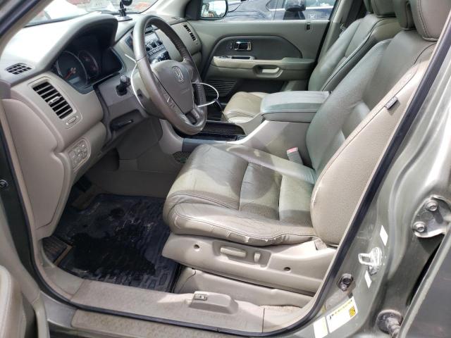 Photo 7 from auction – 2007 HONDA PILOT EXL with VIN 2HKYF18617H510905