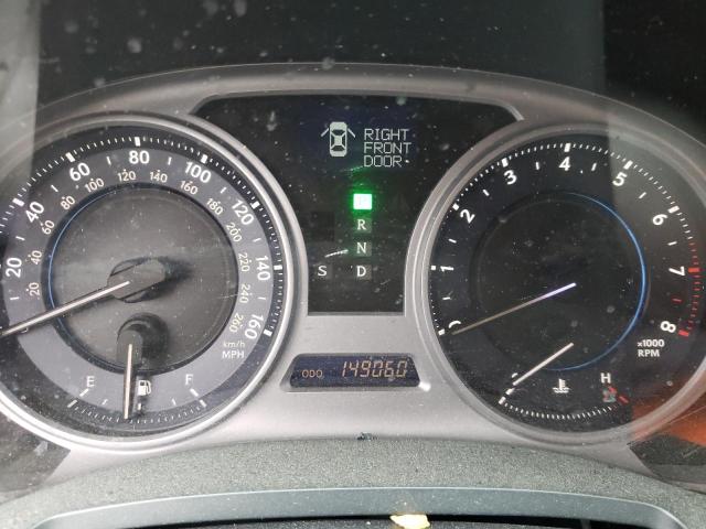 Photo 9 from auction – 2006 LEXUS IS 250 with VIN JTHBK262965021818