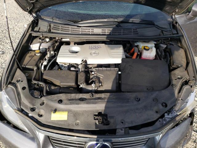 Photo 11 from auction – 2013 LEXUS CT 200 with VIN JTHKD5BHXD2123276