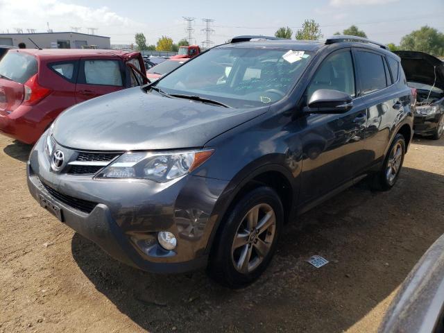 Photo 1 from auction – 2015 TOYOTA RAV4 XLE with VIN JTMRFREV8FD165021