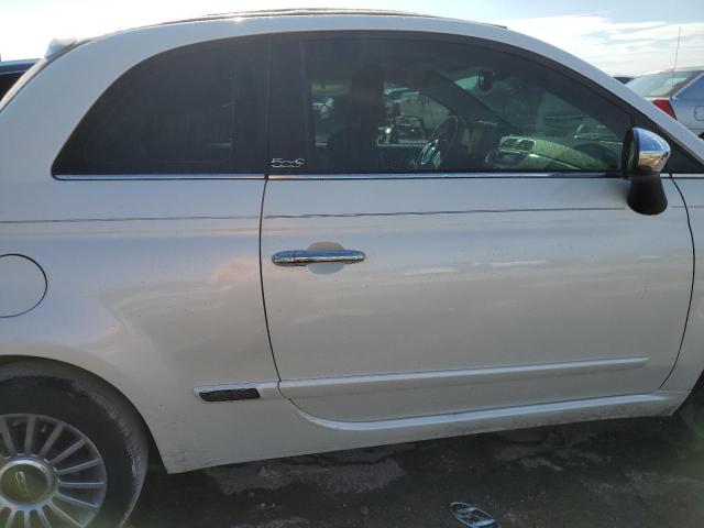 Photo 10 from auction – 2012 FIAT 500 LOUNGE with VIN 3C3CFFER4CT119140