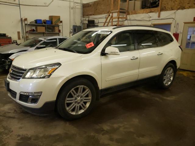 CHEVROLET TRAVERSE L 2014 with VIN 1GNKVGKD0EJ164392 - Photo from auction