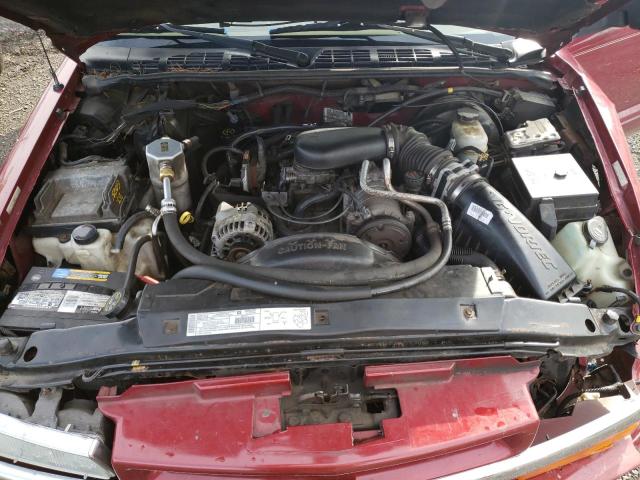 Photo 11 from auction – 2002 CHEVROLET BLAZER with VIN 1GNDT13W02K236726