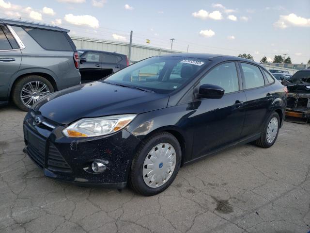 FORD FOCUS SE 2012 with VIN 1FAHP3F20CL289320 - Photo from auction