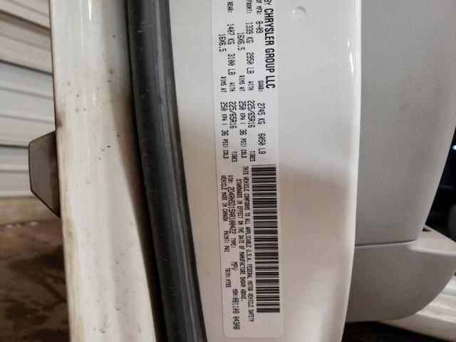 Photo 14 from auction – 2010 DODGE GRAND CARA with VIN 2D4RN5D15AR100422