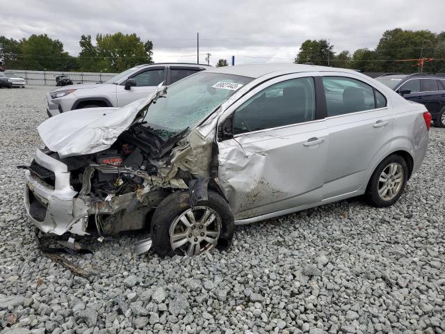 CHEVROLET SONIC LT 2013 with VIN 1G1JC5SH1D4168913 - Photo from auction