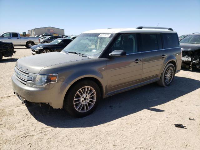 FORD FLEX SEL 2013 with VIN 2FMGK5C86DBD11214 - Photo from auction