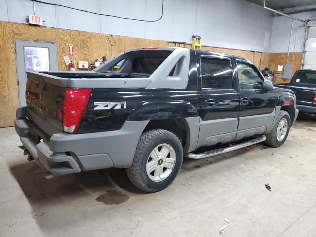 Photo 3 from auction – 2002 CHEVROLET AVALANCHE with VIN 3GNEK13T52G349866