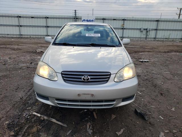 Photo 5 from auction – 2003 TOYOTA COROLLA CE with VIN 1NXBR32E63Z098162